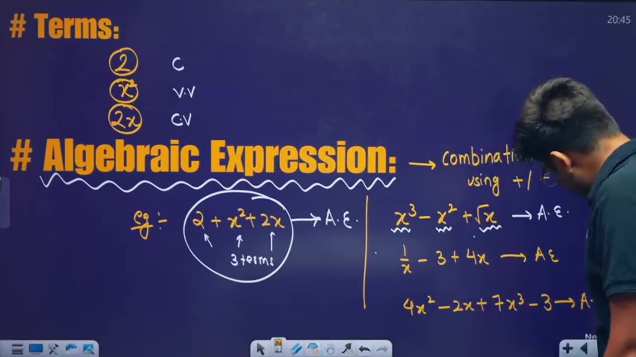 Math ch 2 Polynomials lecture 1