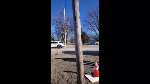 1 21 2024 Steele Co MN Deputy ignores felony theft in his view and allows it to conitnue.