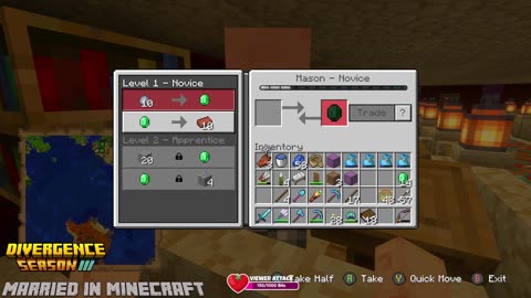 Finishing the Copper roofs!.. Season 3, EP 45 #DivergenceSMP #MiM #Minecraft #XBox