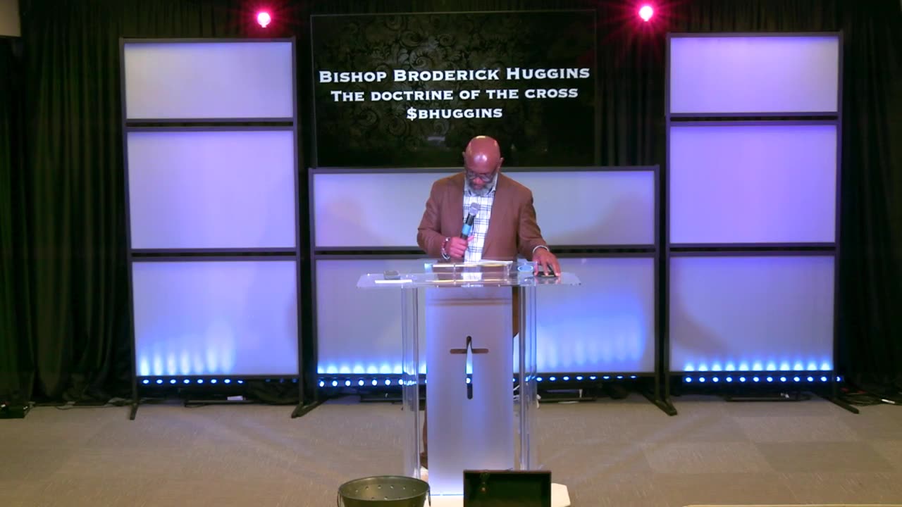 Tuesday Night Live! (Bishop Broderick Huggins)