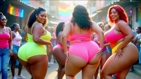 🔥HUGE Ass , Big Booty & Big Ass Twerking 2026: Juicy Booty Shake & BBW Sexy FAT 2026 VIDEO