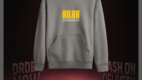 ALLAH Hoodie – Premium Faith Wear Pakistan