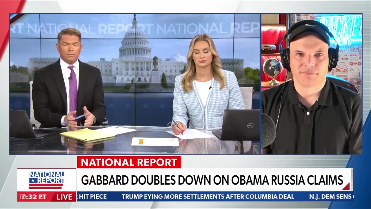 Matt Taibbi reveals which evidence is 'incredibly damning' for Obama admin | National Report.