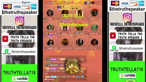 QUEEN TOMIKAY MIDDAY TEACAP PANEL PT. 2 EVERYTHING & EVERYBODY ADDRESSED