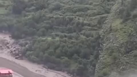 Deadly Cloudburst in Northern India Triggers Massive Flash Floods