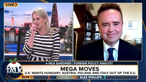 White House wants four countries - Hungary, Austria, Poland, Italy - to leave the EU.