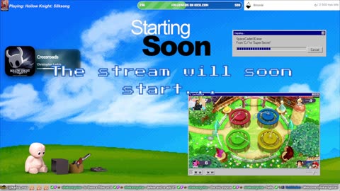 LIVE OMG IT`S HERE! Hollow Knight: Silksong and a day of work!