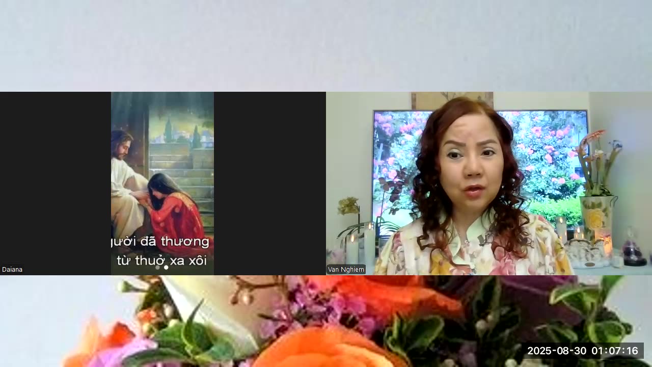 8-29-2025 CHÚA gửi một em ở Việt Nam nói TIÊN TRI mặc dầu mình không đòi hỏi điều đó.