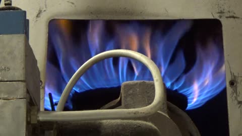 Pt5 furnace burner fire up best part!