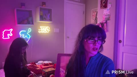 12/22/25 Tricialicious VOD: "LIVE! Strawberry Shortcake LOL Dolls Unboxing..."