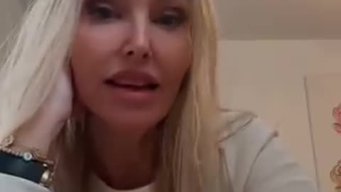 WHAT DID SHE JUST SAY