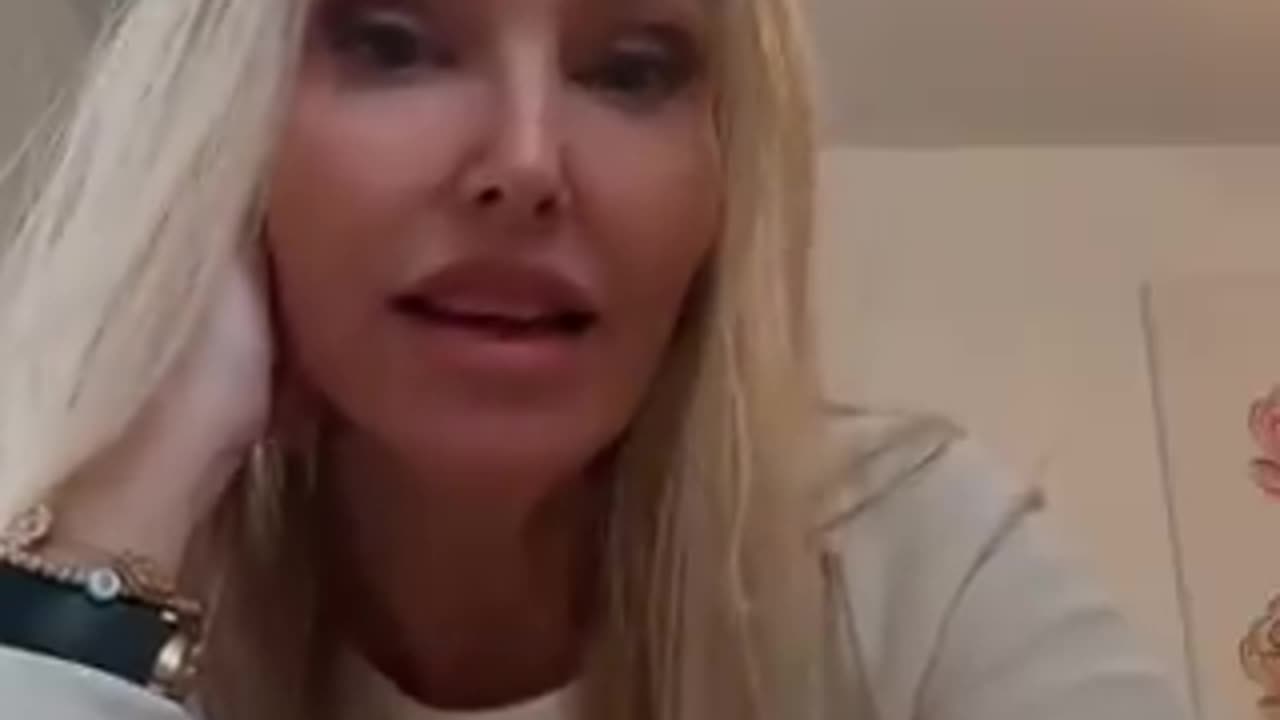 WHAT DID SHE JUST SAY