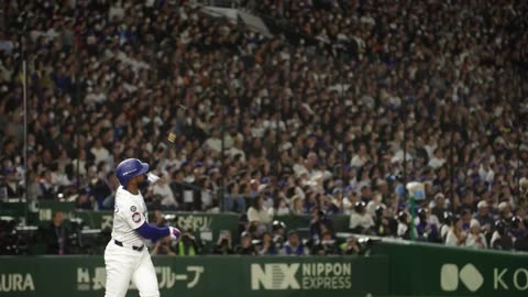 MLB - The Tokyo Dome atmosphere is incredible! #TokyoSeries