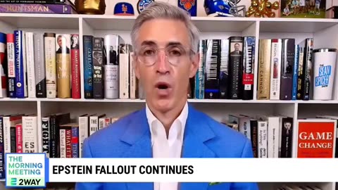 Halperin, Spicer, Ex-Dem Strategist Explain Why Dems' Epstein Files Push Could Backfire On Them