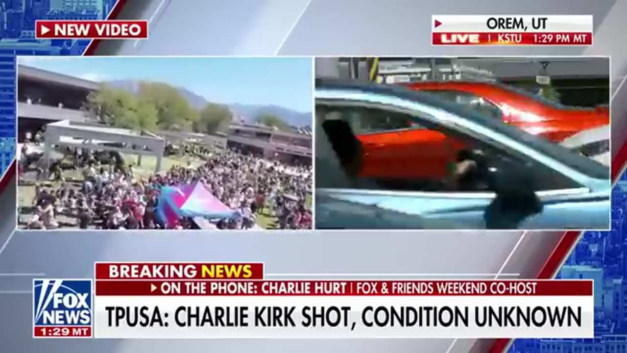 The "best" of what America has to offer is Charlie Kirk: Charlie was hurt.