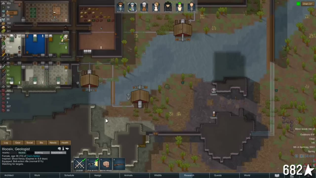 163 Live 2020-08 Rimworld w Necomi