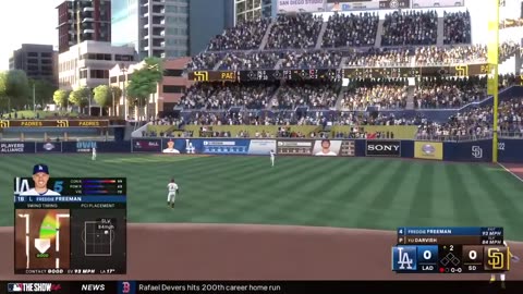 Dodgers vs Padres