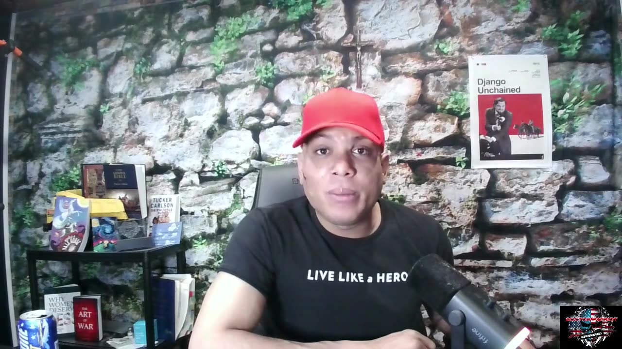 DoctorPatriot 6/22/25: THIS SHIT NEVER STIPS!!! ........