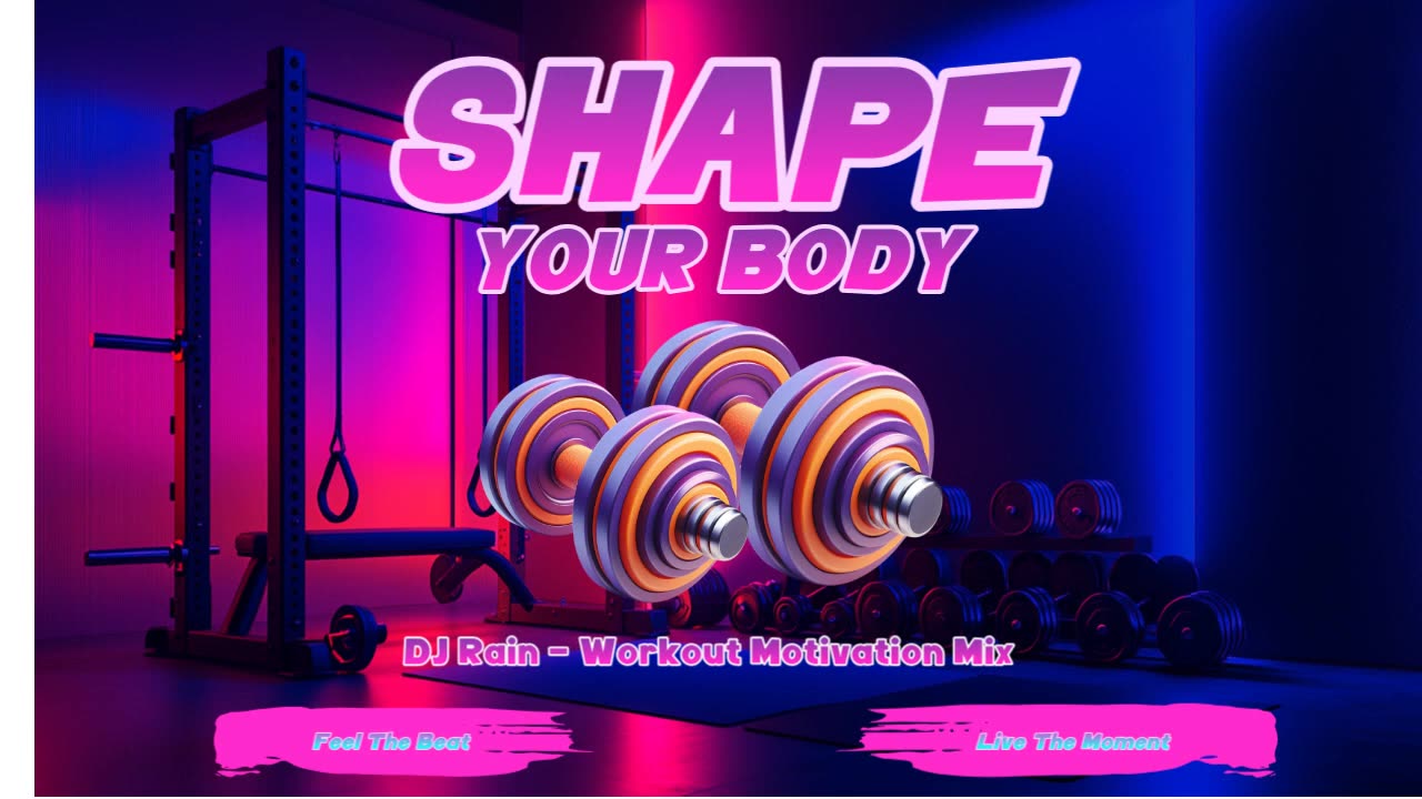 DJ Rain - Best Workout Motivation MIx - By DJ Rain