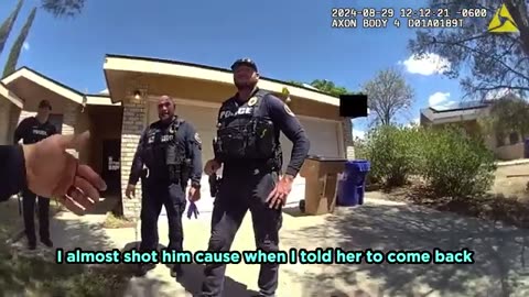 Cops Hunt Down Homicide Suspect