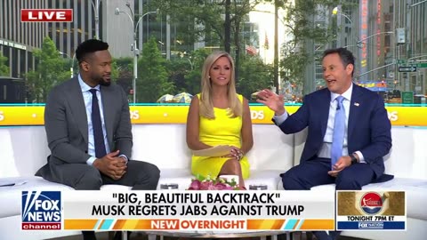 Elon Musk says he “regrets” some of his 𝕏 posts he made regarding President Donald J. Trump