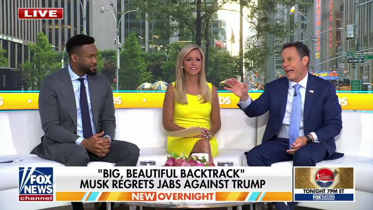 Elon Musk says he “regrets” some of his 𝕏 posts he made regarding President Donald J. Trump
