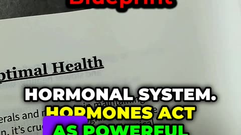 Day 59 – Hormone Health = Whole-Body Health