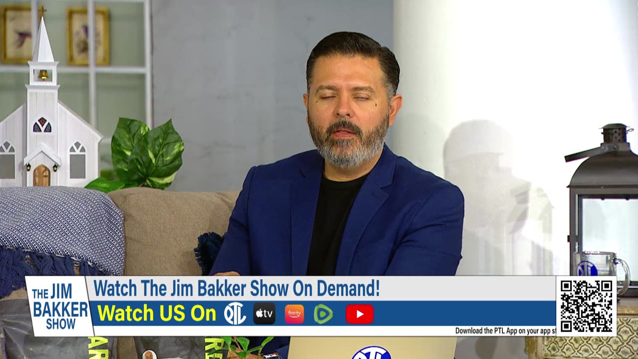 The Jim Bakker Family Show - Pastor Ricky Bakker, Mondo De La Vega