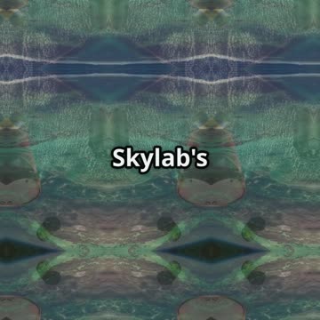 "The Day Skylab Crashed to Earth! 😱🌍 #SpaceHistory #Shorts"