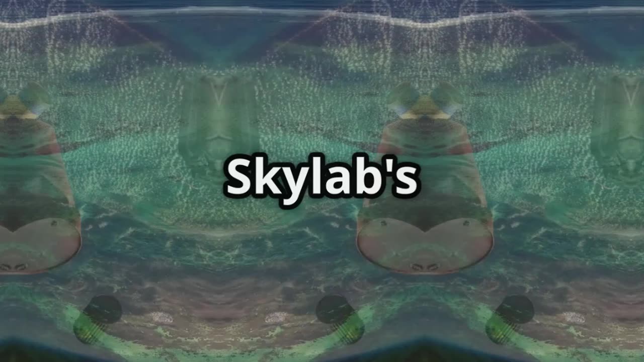 "The Day Skylab Crashed to Earth! 😱🌍 #SpaceHistory #Shorts"