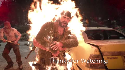Days Gone: Feel the Burn