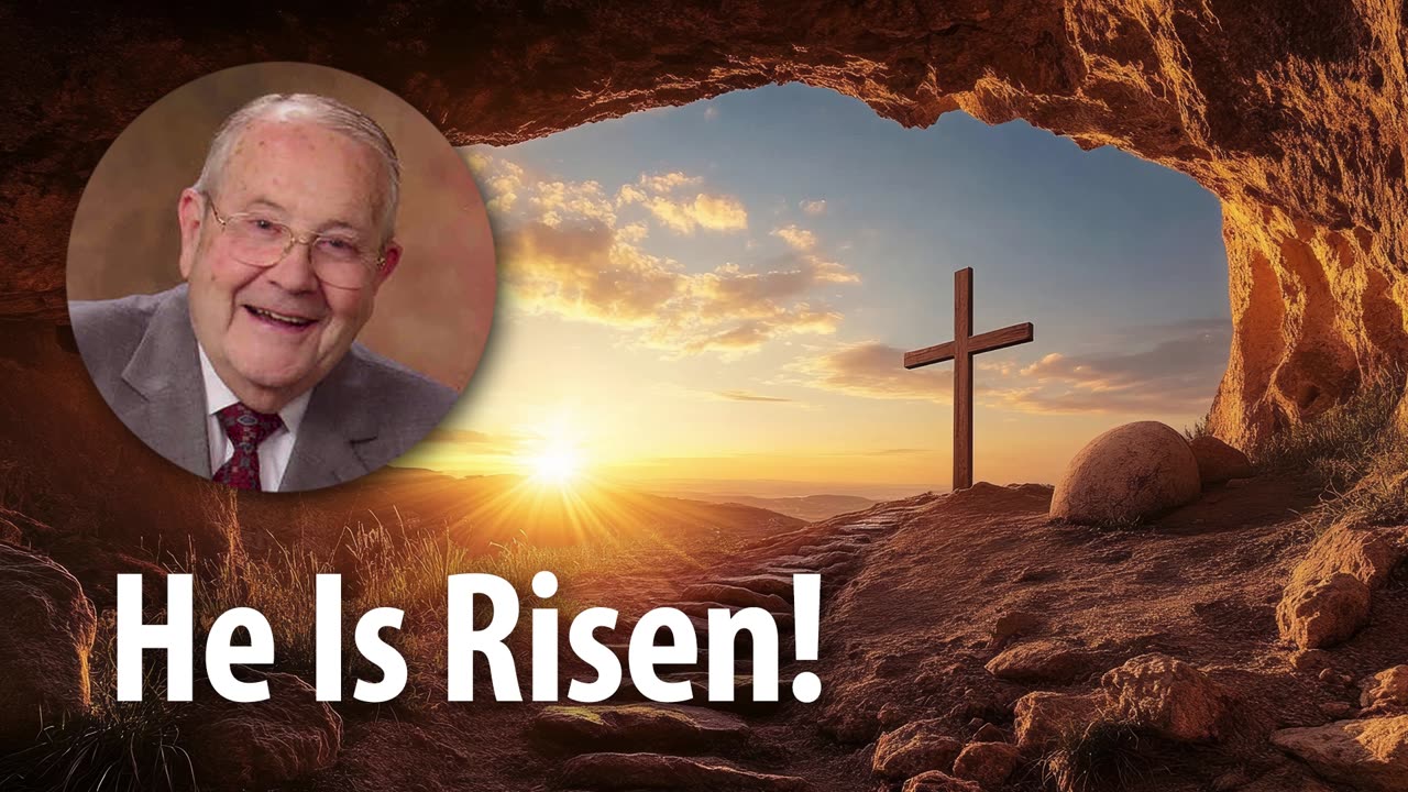 HE IS RISEN​! – Luke 24:6 Devotional by Pastor Cecil A. Thompson