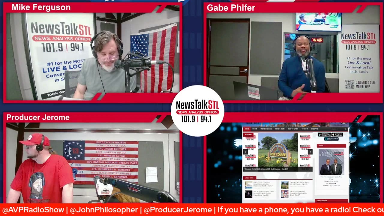 Tax Day | Mike Ferguson in the Morning | 4-15-2025