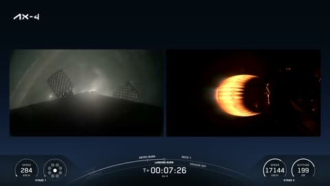 Falcon 9’s first stage booster has landed at Landing Zone 1