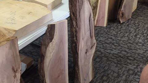 We Brought the Wood at Our First Show