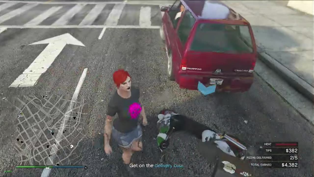 Christine's Friday Frenzy: Mayhem in Los Santos