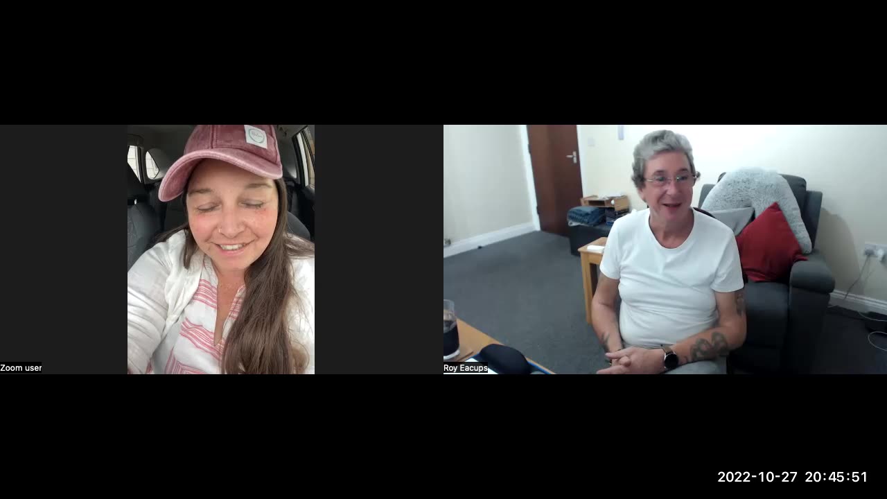 Thank's to Angel for sharing her targeting story with us.