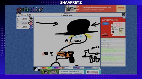Skribbl.io Shenanigans pt 1