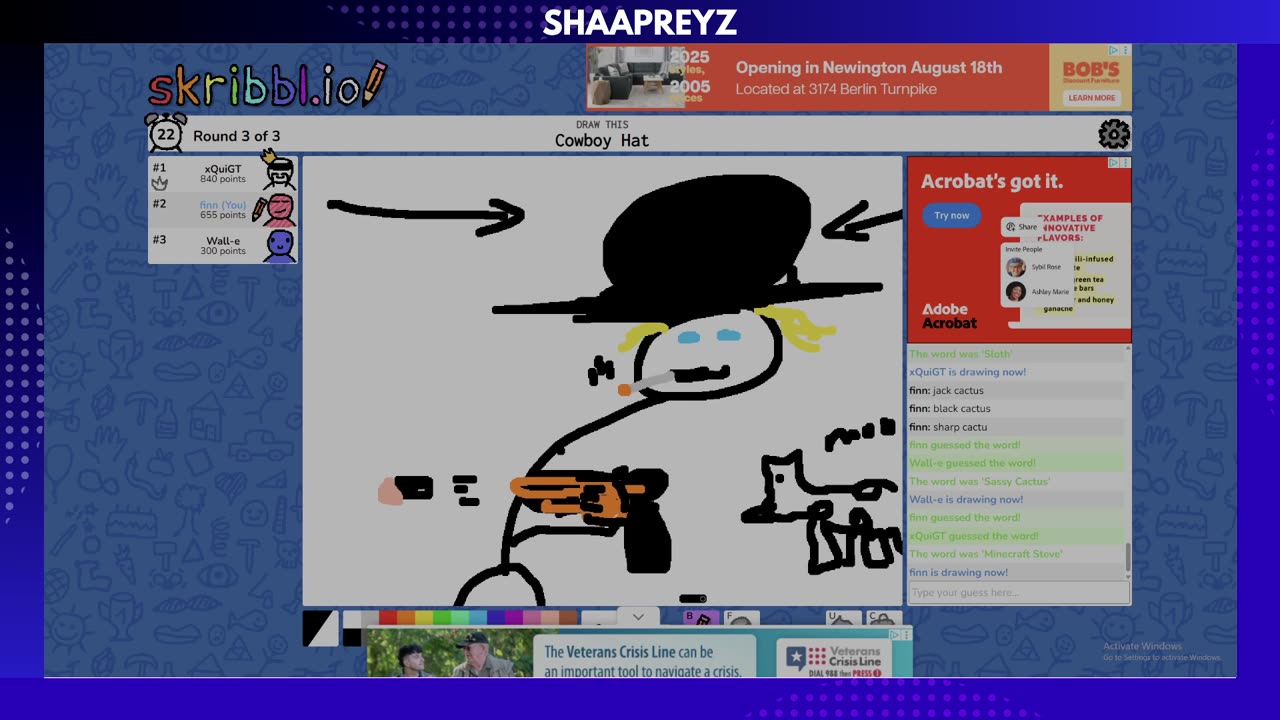 Skribbl.io Shenanigans pt 1
