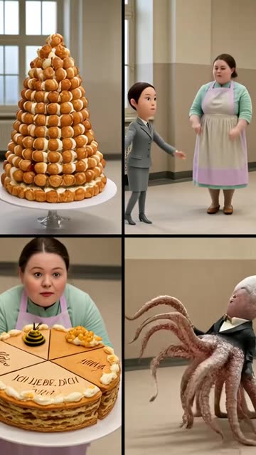 Uncensored Pastry Panic: The Lesbian Baker Who Declared Love-War on the Trash Queen