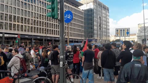 MILANO (((LIVE))): Sciopero per Gaza, Netanyahu si arrende in lacrime