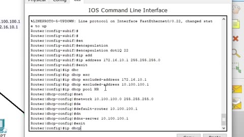 How to configure Multiple DHCP servers on Cisco VLAN | Cisco Series
