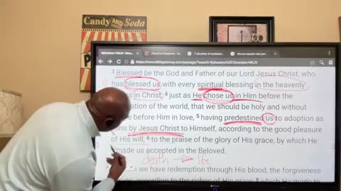 Episode 1523: God explains how and why He chose some and not others Part 1