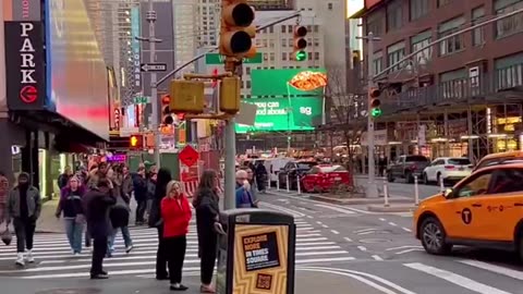 Views from the MSocialNewYork at 52nd & Broadway in New York