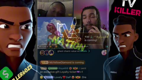 DRE BABY MAKES TOMIKAY WANT TOO GO THE POLICE ON HIM