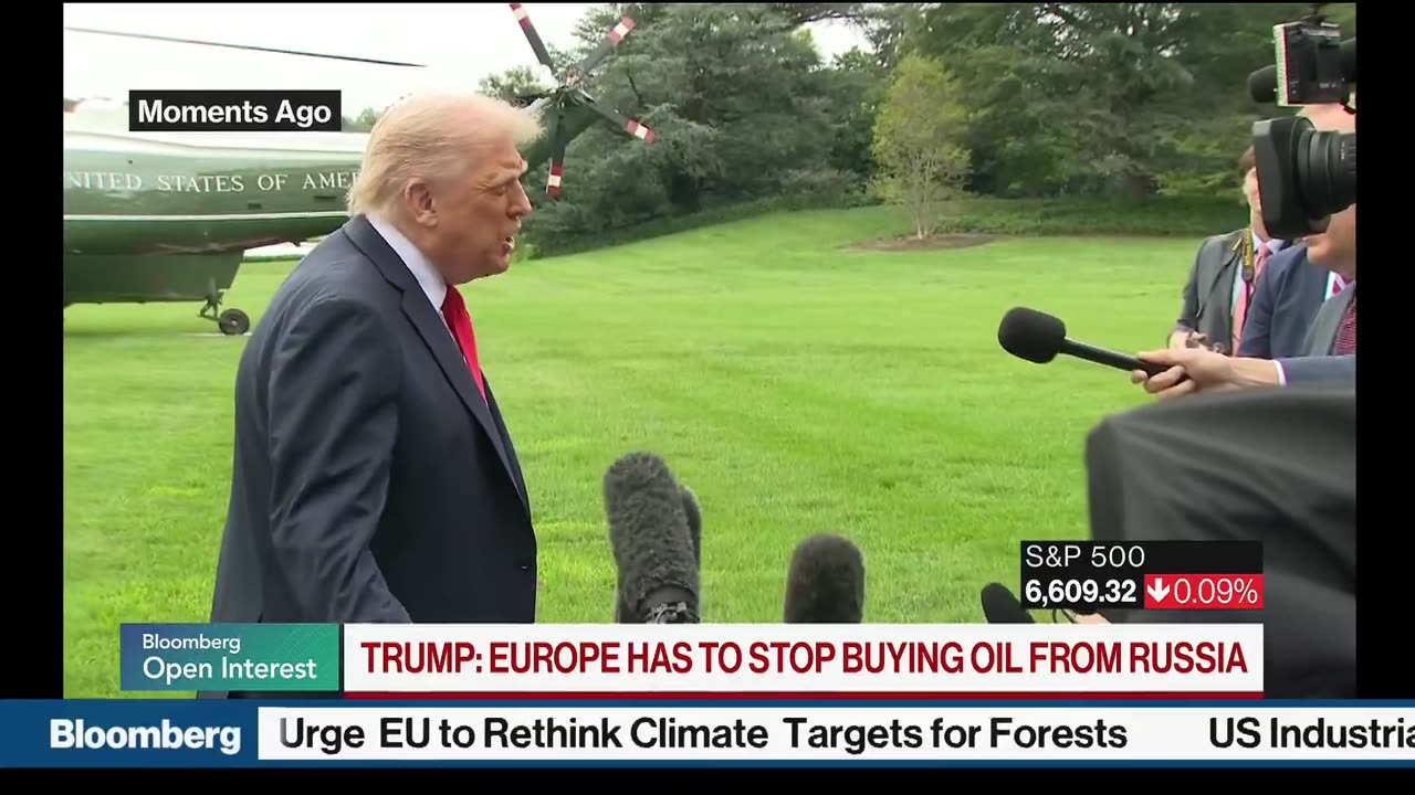 ⚡️Трамп жёстко отреагировал на вопрос журналиста.