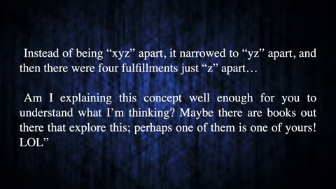 Can You Explain the Beginning of the Birth Pangs? Dr. Jim Hastings