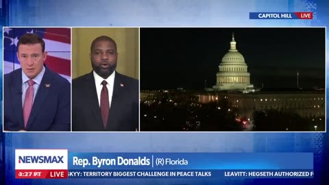 🚨 HUGE: Rep. Byron Donalds calls on Senate Republicans to eliminate the filibuster and pass ...