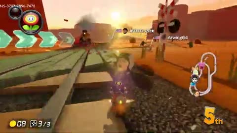 6_22_23 Edition Of Mario Kart 8 Deluxe. Racing With TheGreatGQ.