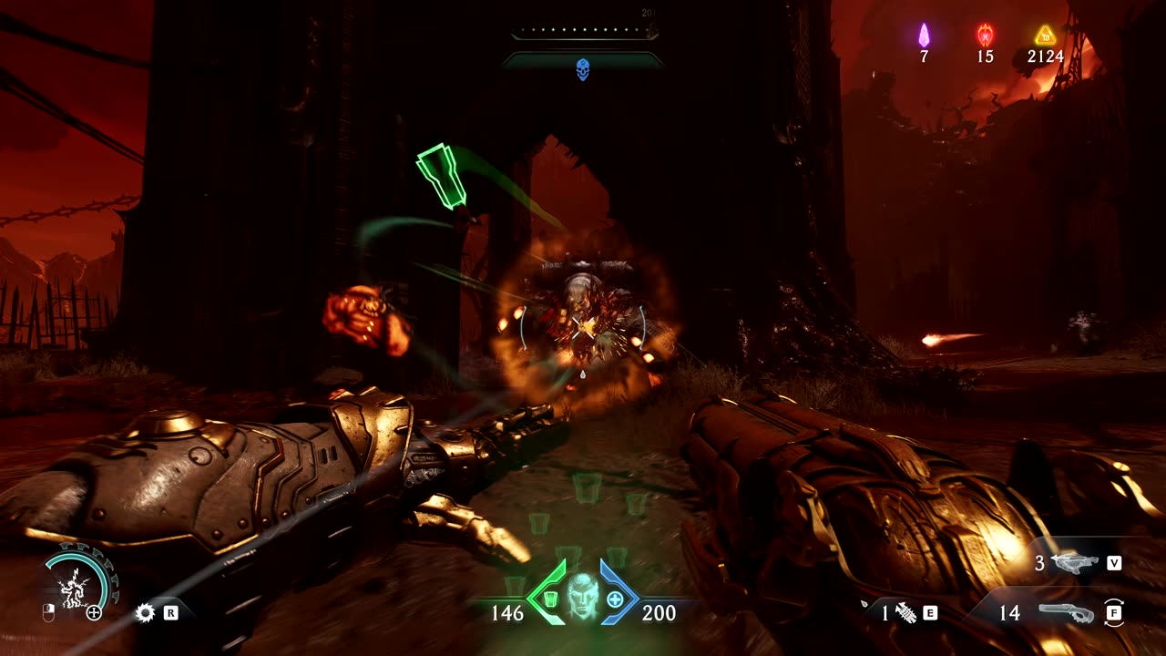 Doom: The Dark Ages - Chapter 22 - Reckoning - UN 150% speed